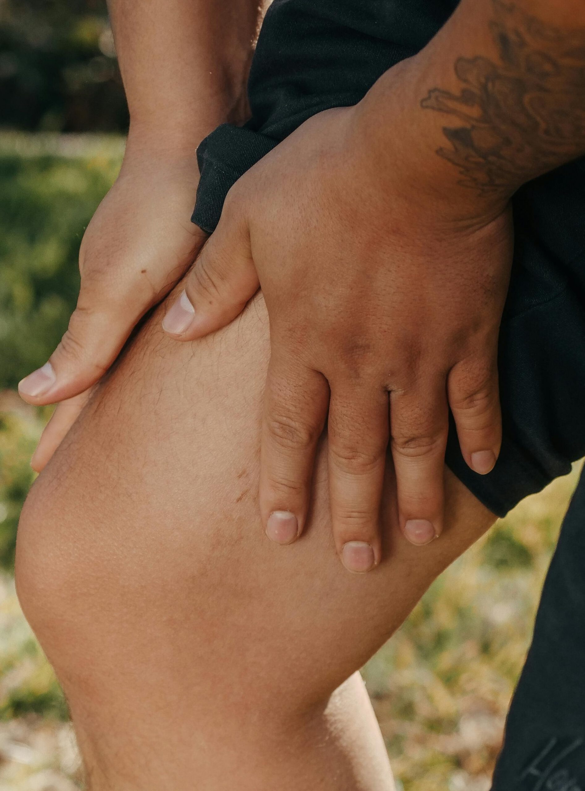 Home Leg Pain - Neish Iridology